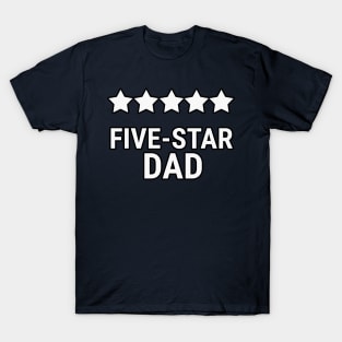 Five star dad T-Shirt